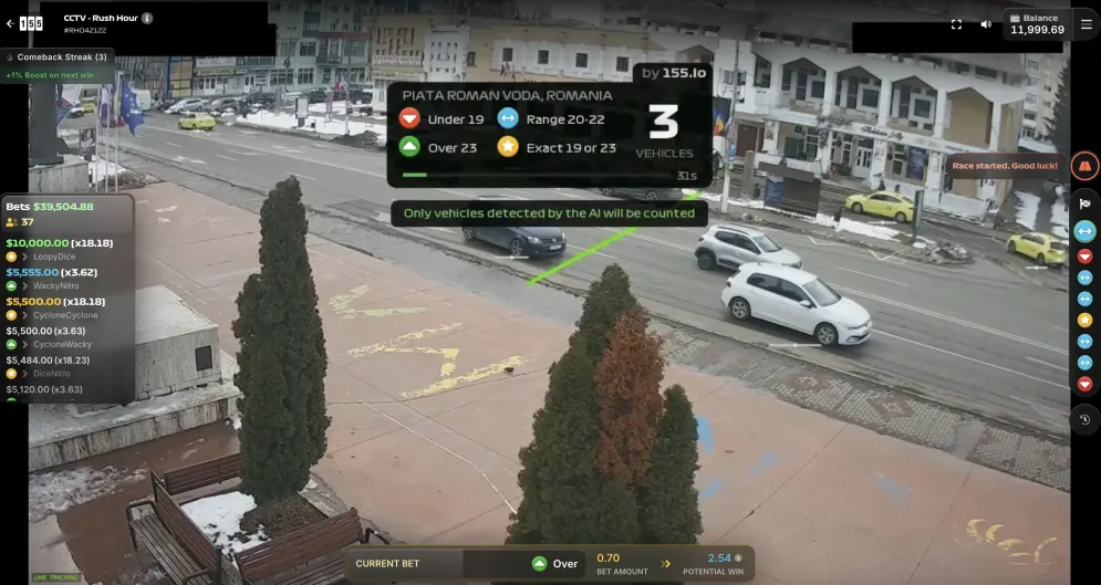 Traffic Camera Game Game